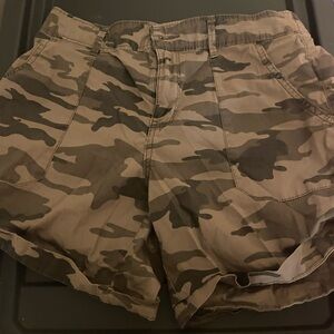 Camouflage Women's Shorts